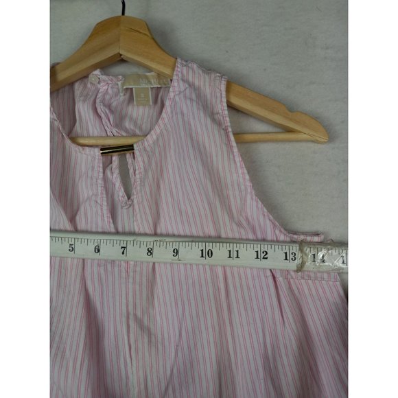 Michael Kors size Small white and pink Top - Picture 3 of 4